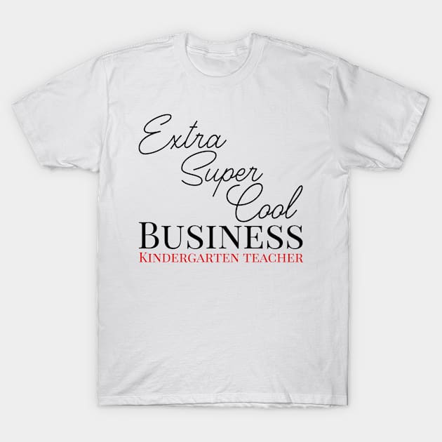 kindergarten teacher T-Shirt by Design stars 5